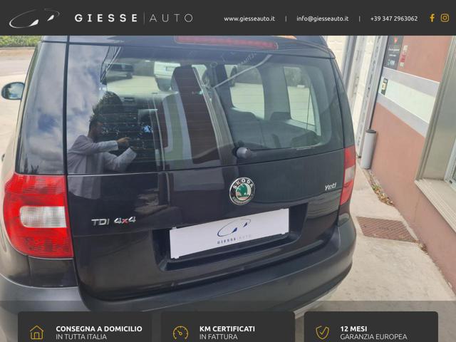 SKODA Yeti usata, con Cerchi in lega
