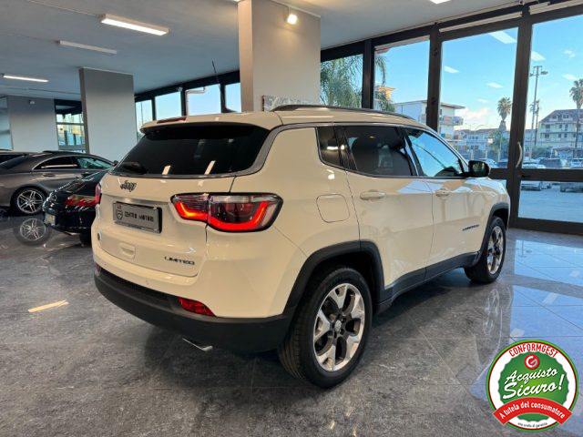 JEEP Compass usata, con Alzacristalli elettrici