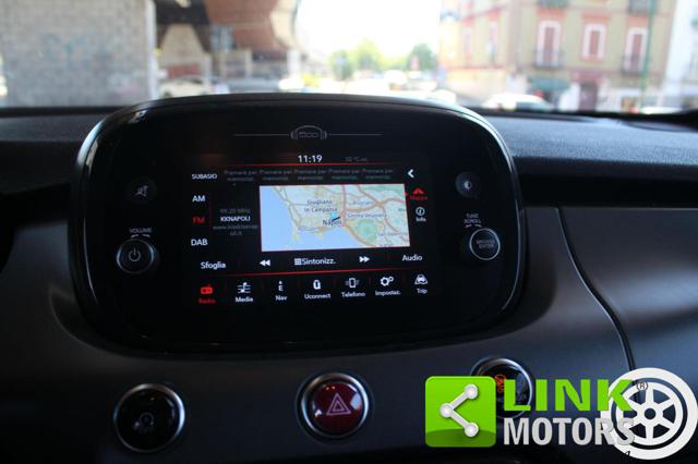FIAT 500X usata, con Leve al volante