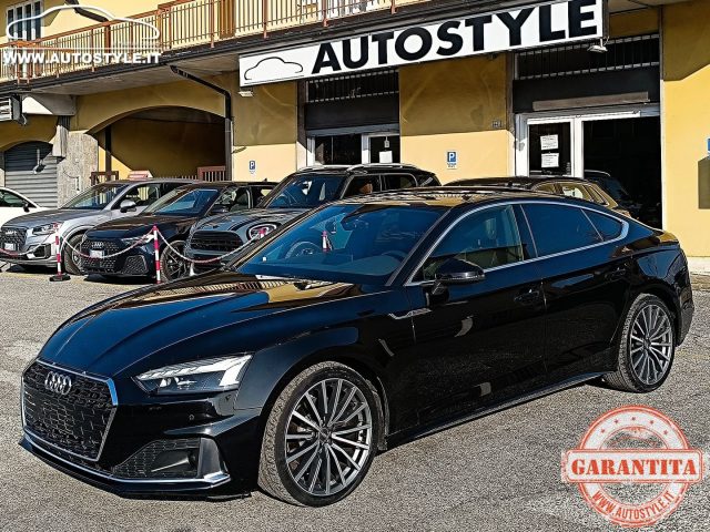 AUDI A5 usata, con Interni in pelle