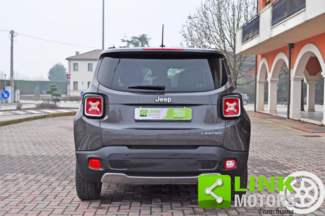 JEEP Renegade usata, con Autoradio