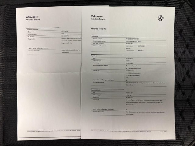 VOLKSWAGEN Taigo usata, con Luci diurne LED