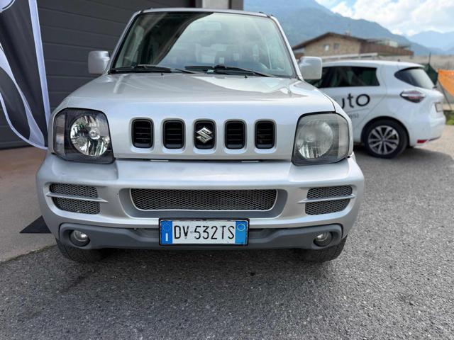 SUZUKI Jimny usata, con Alzacristalli elettrici
