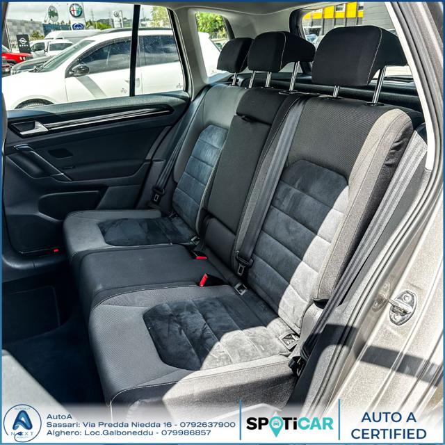 VOLKSWAGEN Golf Sportsvan usata, con ESP