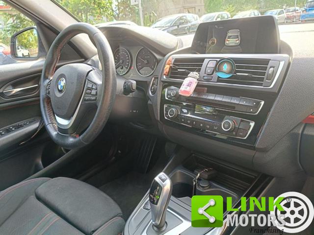 BMW 116 usata, con Pneumatici estivi