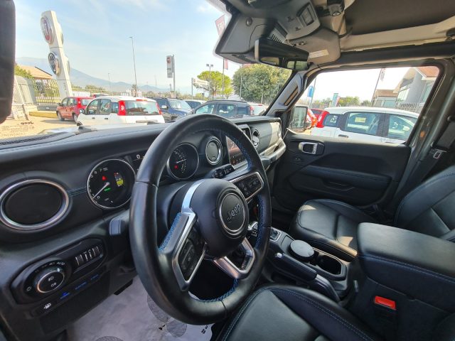 JEEP Wrangler usata, con Fendinebbia