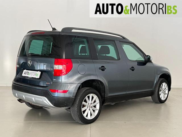 SKODA Yeti usata, con Airbag Passeggero
