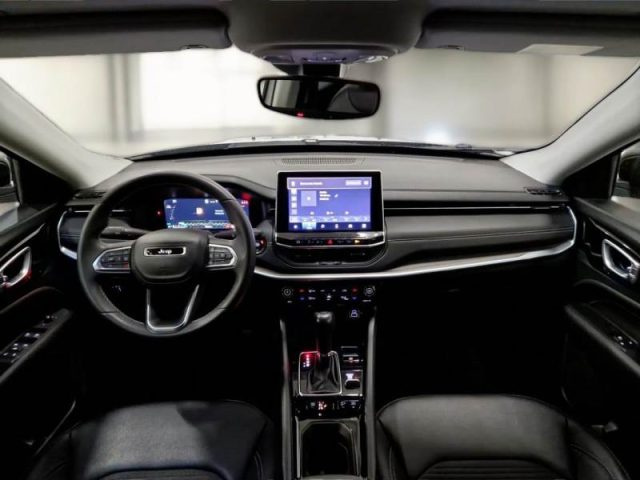 JEEP Compass usata, con Antifurto