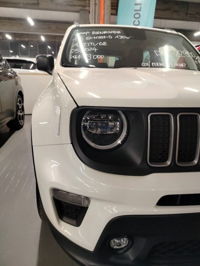 JEEP Renegade usata, con Airbag Passeggero