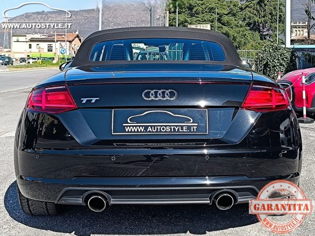 AUDI TT usata, con Chiusura centralizzata