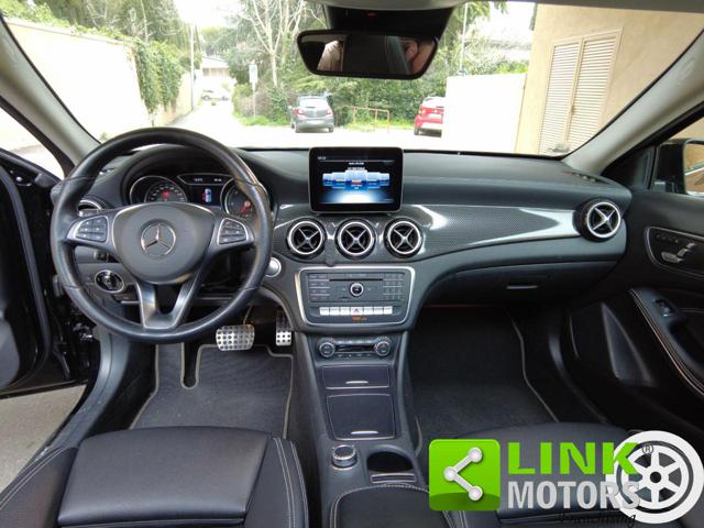MERCEDES-BENZ GLA 200 usata, con Volante in pelle