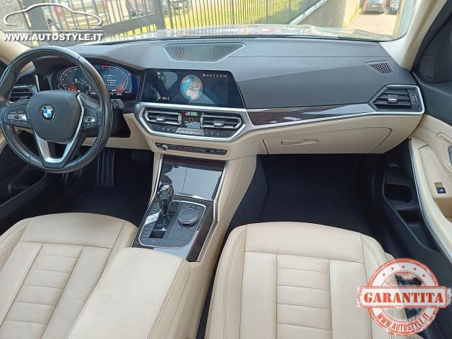 BMW 320 usata, con Android Auto