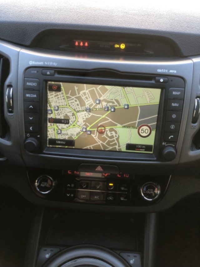 KIA Sportage usata, con Chiusura centralizzata