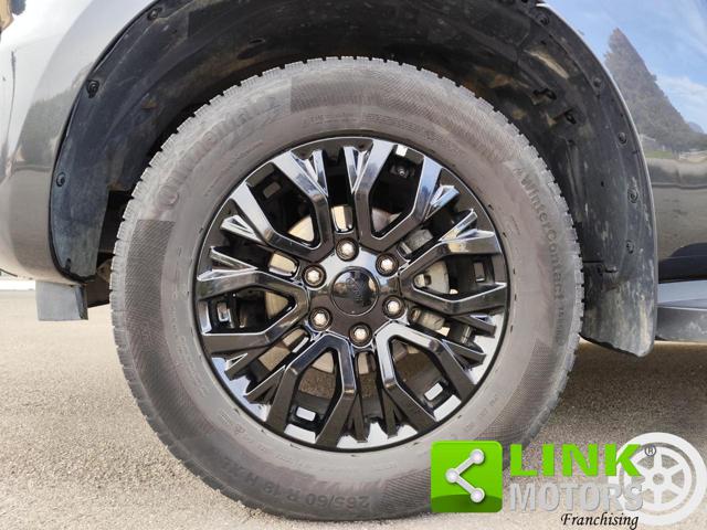 FORD Ranger usata, con Cerchi in lega