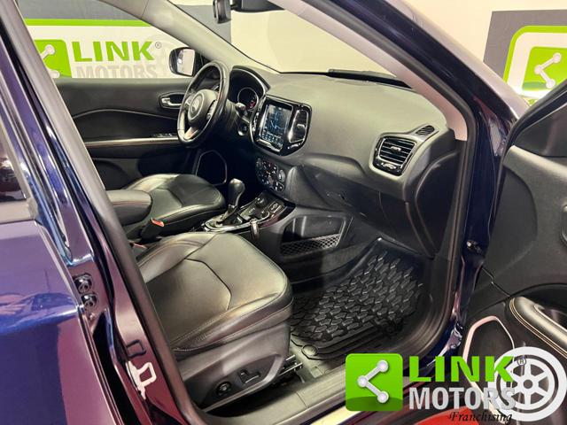 JEEP Compass usata, con Touch screen