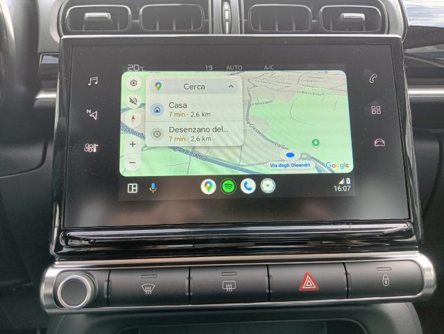 CITROEN C3 usata, con Cruise Control