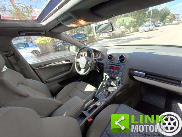 AUDI A3 usata, con Divisori per bagagliaio