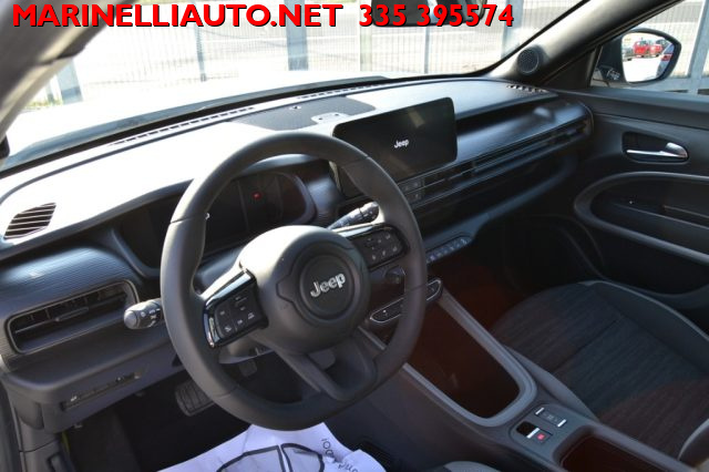 JEEP Avenger usata, con Touch screen