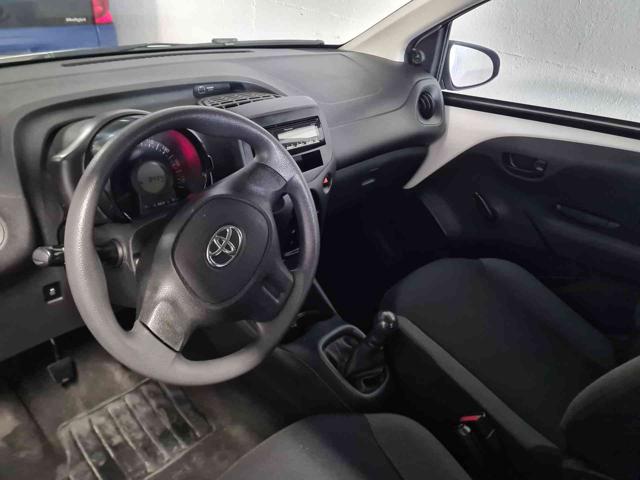 TOYOTA Aygo usata, con ESP