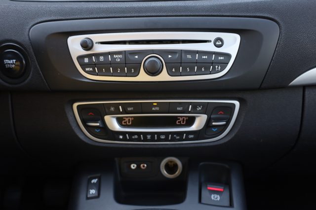 RENAULT Scenic usata, con Supporto lombare