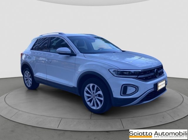 VOLKSWAGEN T-Roc usata, con Climatizzatore