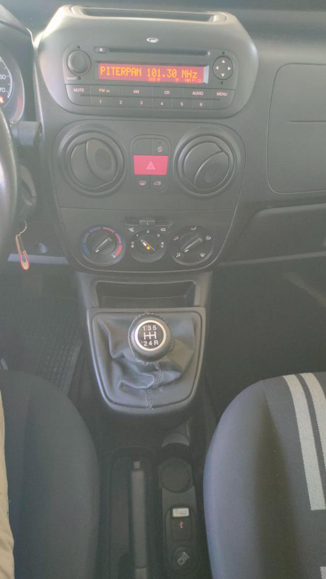 FIAT Fiorino usata, con USB