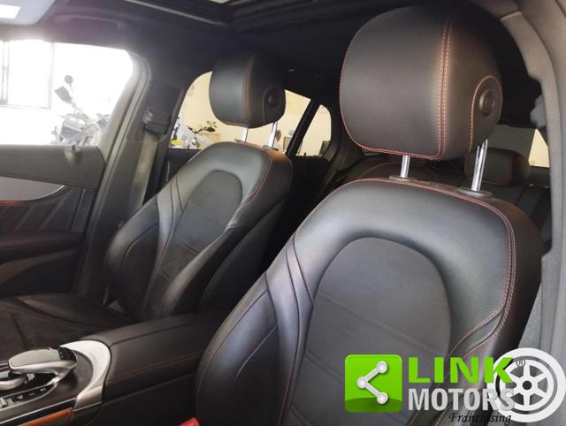 MERCEDES-BENZ GLC 43 AMG usata, con Park Distance Control