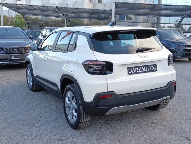JEEP Avenger usata, con Touch screen