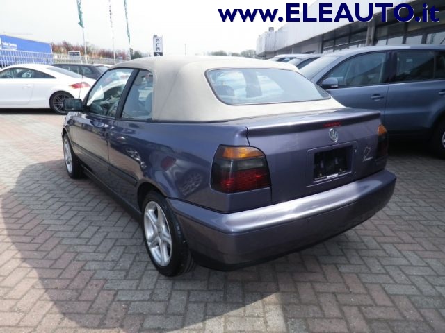 VOLKSWAGEN Golf Cabriolet usata, con Alzacristalli elettrici