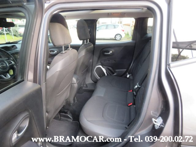JEEP Renegade usata, con Sedile posteriore sdoppiato