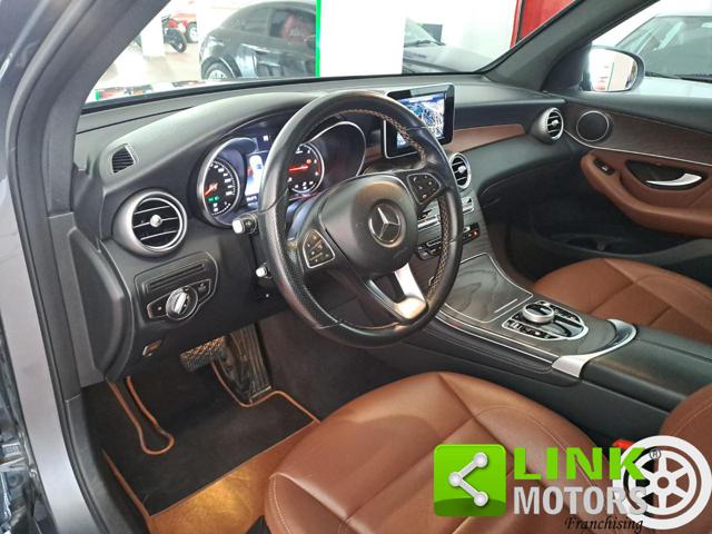 MERCEDES-BENZ GLC 250 usata 41