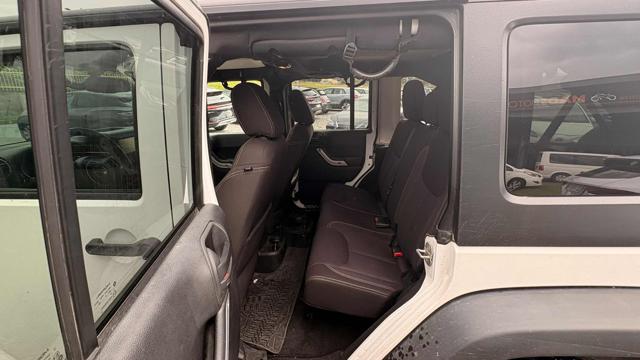 JEEP Wrangler usata, con Servosterzo