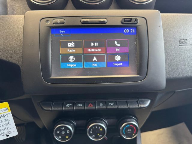 DACIA Duster usata, con Fendinebbia