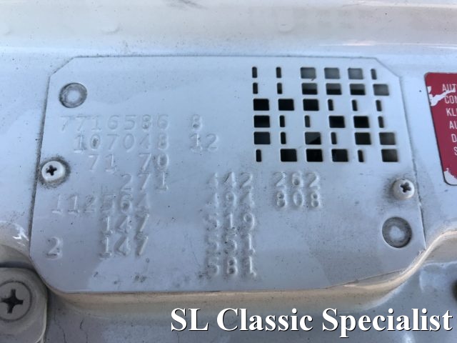 MERCEDES-BENZ SL 500 usata 59