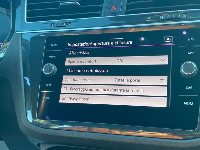 VOLKSWAGEN Tiguan usata, con Sistema di navigazione