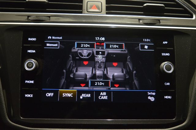 VOLKSWAGEN Tiguan usata, con Luci diurne LED