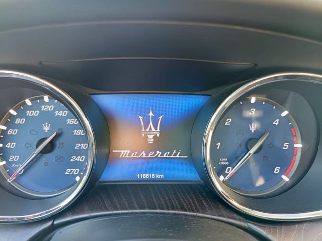 MASERATI Quattroporte usata, con ESP