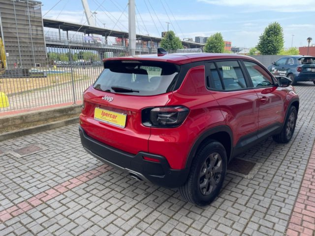 JEEP Avenger usata, con Airbag Passeggero