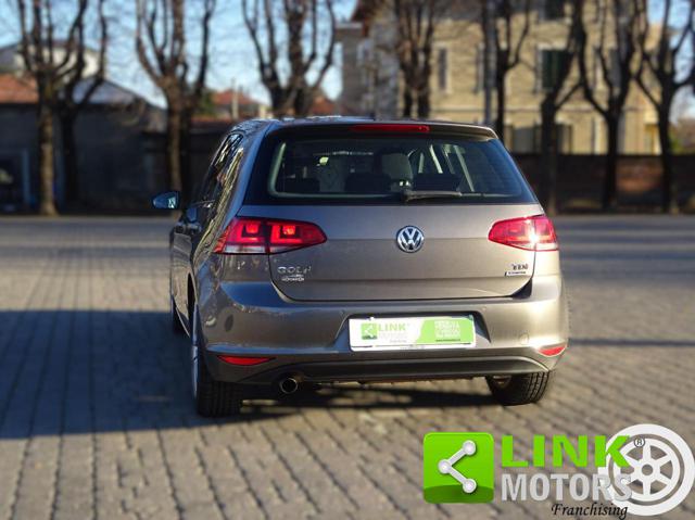 VOLKSWAGEN Golf usata, con Interni in pelle