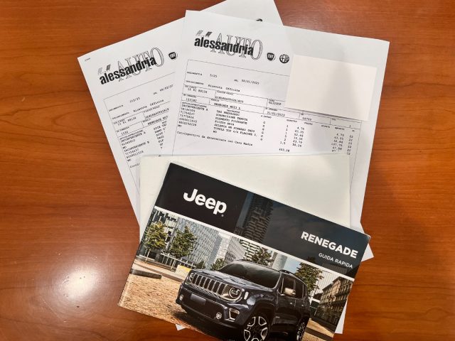 JEEP Renegade usata, con Volante multifunzione