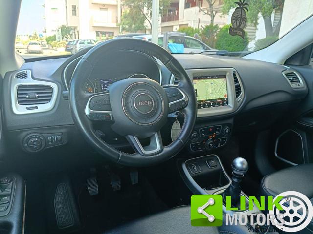 JEEP Compass usata, con Marmitta catalitica