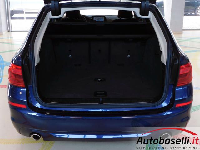 BMW 520 usata, con Park Distance Control