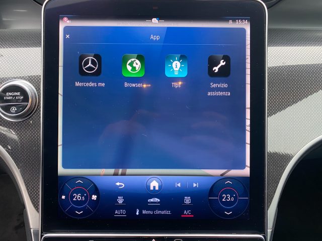 MERCEDES-BENZ GLC 220 usata, con Volante in pelle