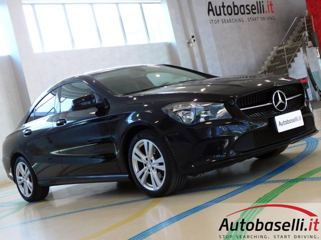 MERCEDES-BENZ CLA 200 usata, con Sedile posteriore sdoppiato
