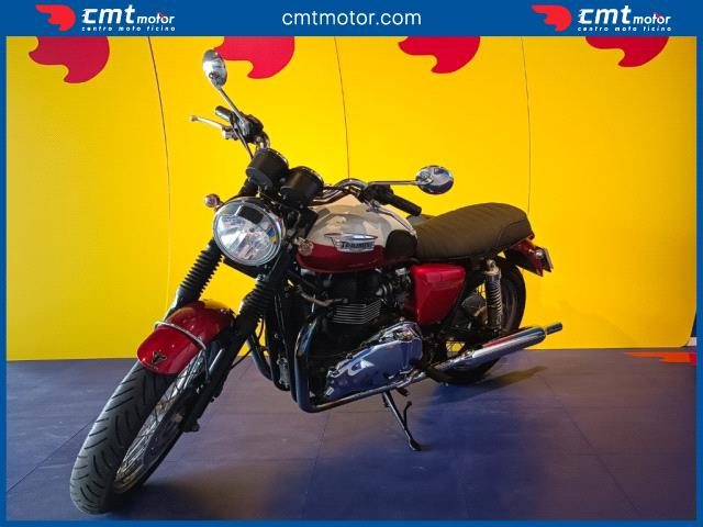 TRIUMPH Bonneville T100 usata 3