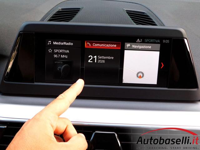 BMW 520 usata, con Sensori di parcheggio anteriori