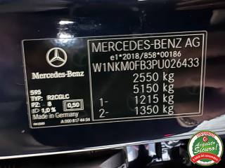 MERCEDES-BENZ GLC 220 usata, con Volante in pelle