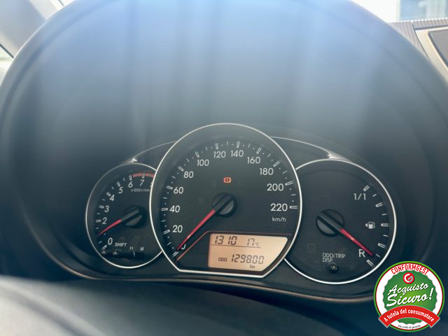TOYOTA Verso-S usata, con Sistema di navigazione