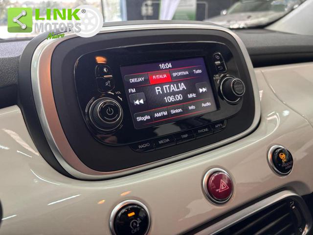 FIAT 500X usata, con Fendinebbia