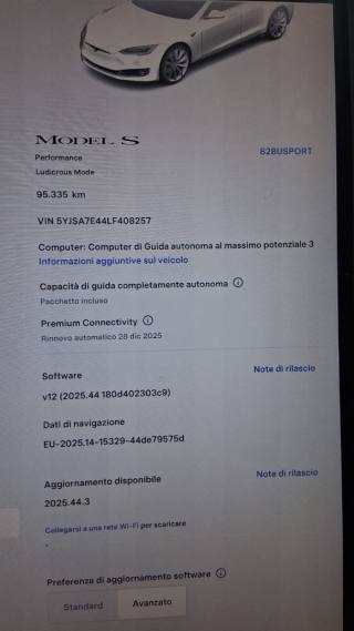 TESLA Model S usata, con Controllo automatico clima